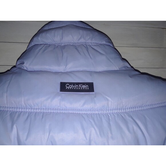 Calvin Klein Performance Puffer Jacket Size XS Duck Down & Feathers - Picture 7 of 11